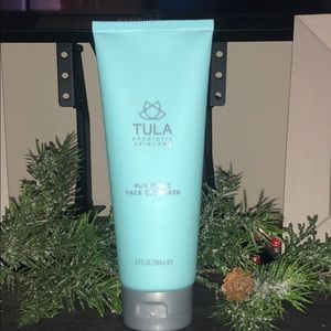 Tula purifying face cleanser